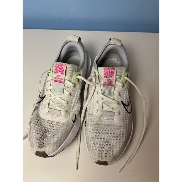 Nike Interact Run White Black Green Womens Size 9 - $140 - Picture 3 of 8